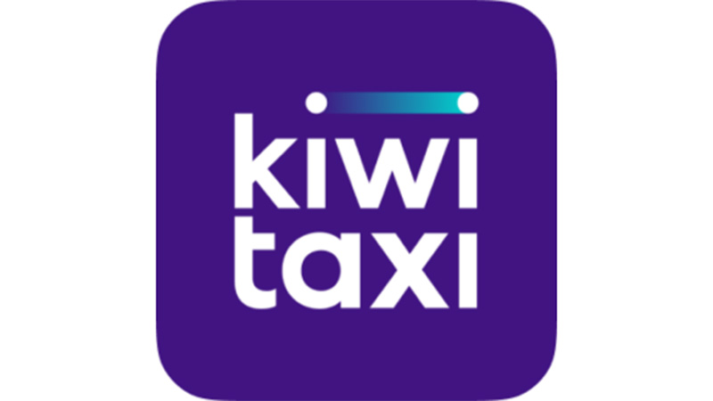 kiwi taxi logo