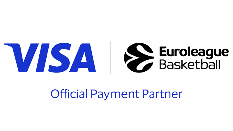 Visa Euroleague Basketball lockup