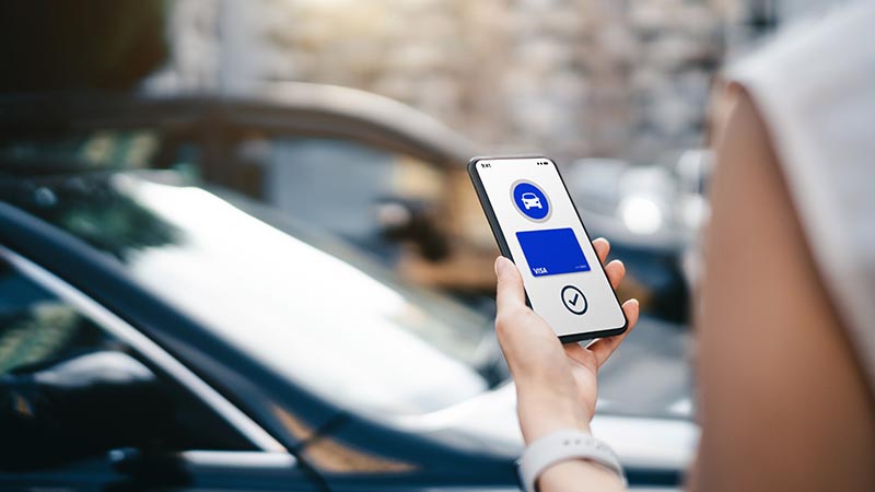 person holding mobile